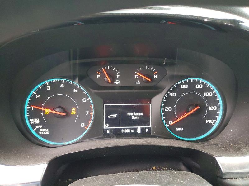79015145 :رقم المزاد ، 1GNEVFKW3MJ243370 vin ، 2021 Chevrolet Traverse مزاد بيع