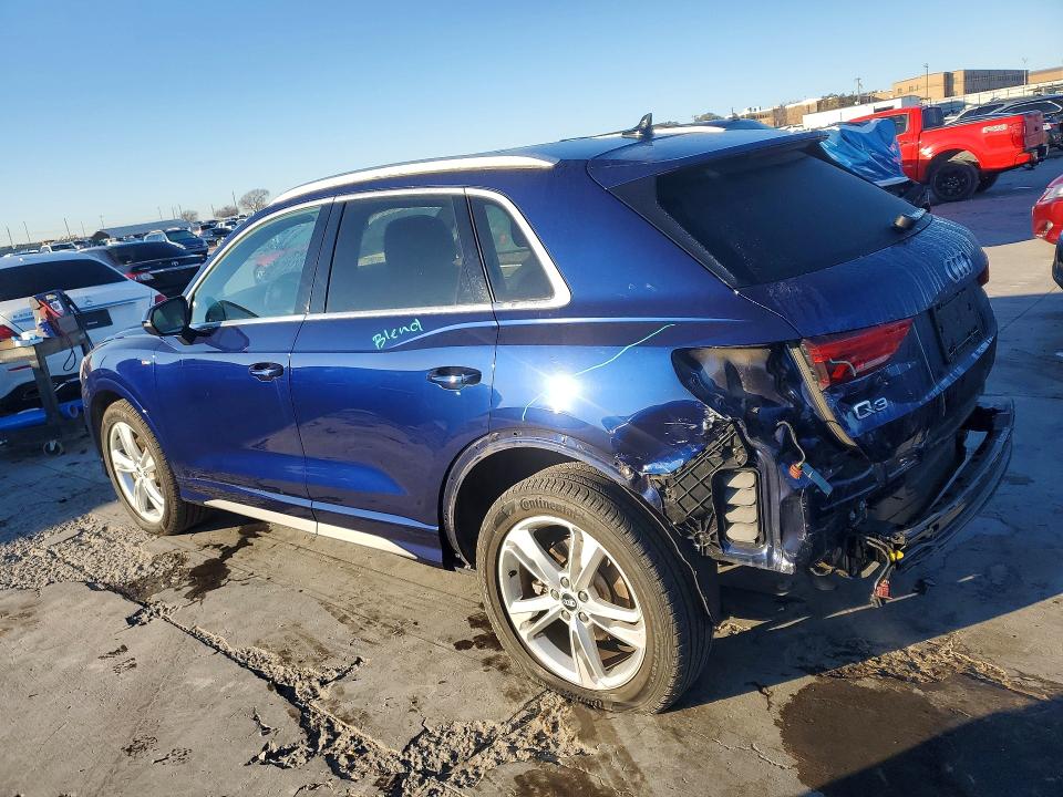 Продаж на аукціоні авто 2021 Audi Q3, vin: WA1DECF39M1017590, номер лоту: 76152595