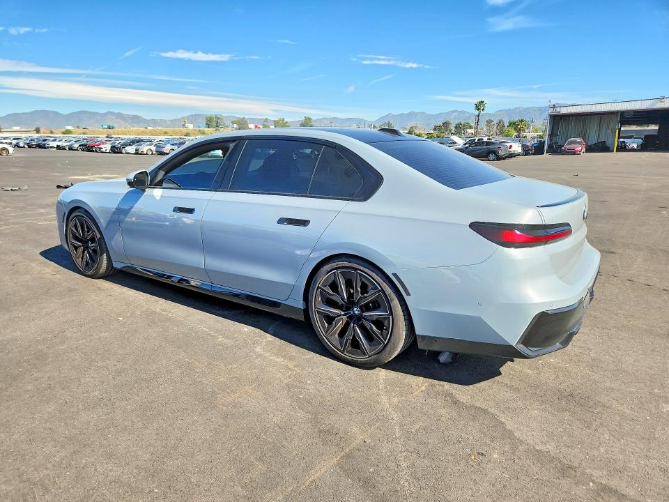 Aukcja sprzedaży 2024 Bmw 740, vin: WBA23EH02RCT01525, numer aukcji: 79237175