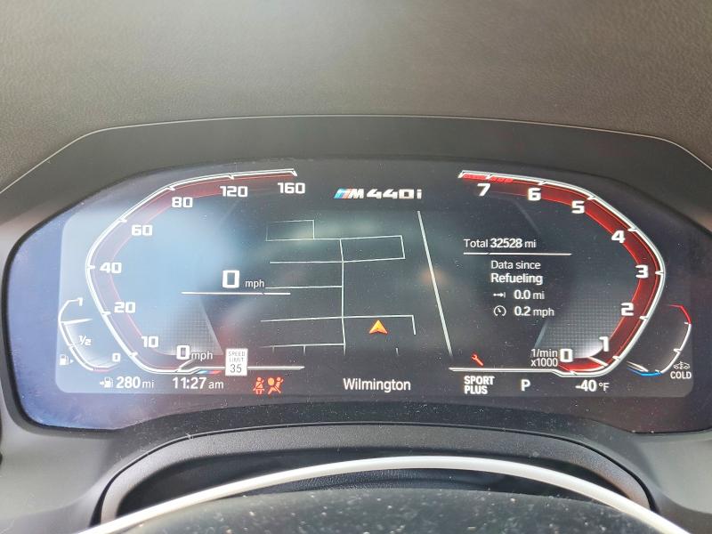 Продажа на аукционе авто 2021 Bmw M440xi, vin: WBA13AR0XMCG30021, номер лота: 76481955