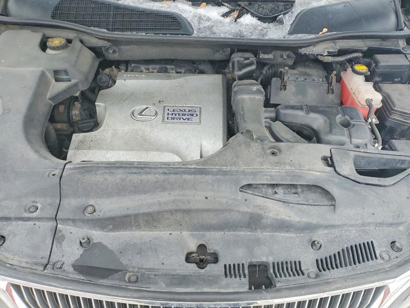 Aukcja sprzedaży 2011 Lexus Rx, vin: JTJBC1BA6B2035772, numer aukcji: 75732035