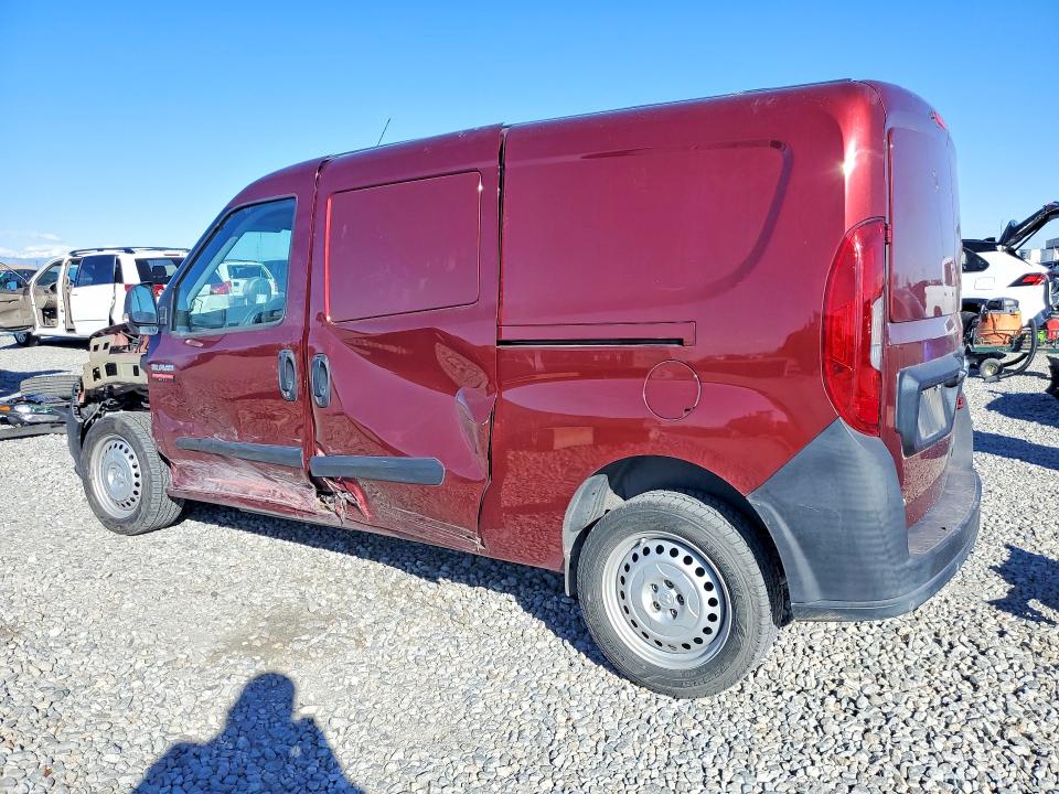 2018 Ram Promaster City მანქანა იყიდება აუქციონზე, vin: ZFBERFAB8J6K09471, აუქციონის ნომერი: 78965645