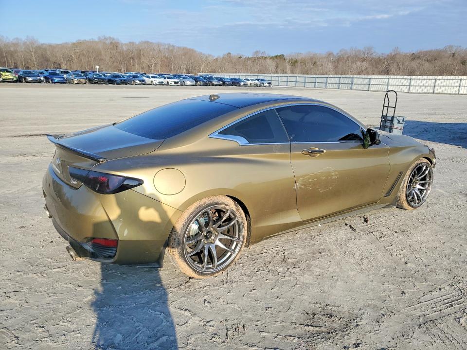 Продажа на аукционе авто 2017 Infiniti Q60, vin: JN1EV7EL9HM552235, номер лота: 75970735