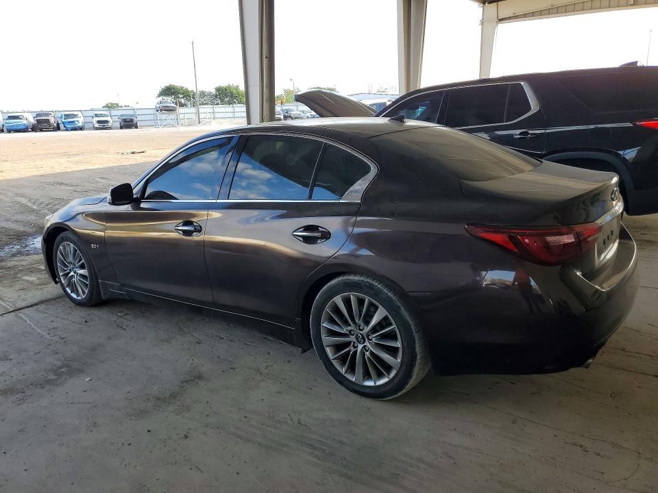 Aukcja sprzedaży 2019 Infiniti Q50, vin: JN1EV7AP2KM512093, numer aukcji: 78741845