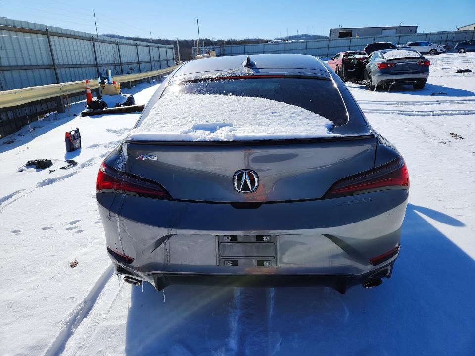 2023 Acura Integra მანქანა იყიდება აუქციონზე, vin: 19UDE4H32PA015209, აუქციონის ნომერი: 75442755