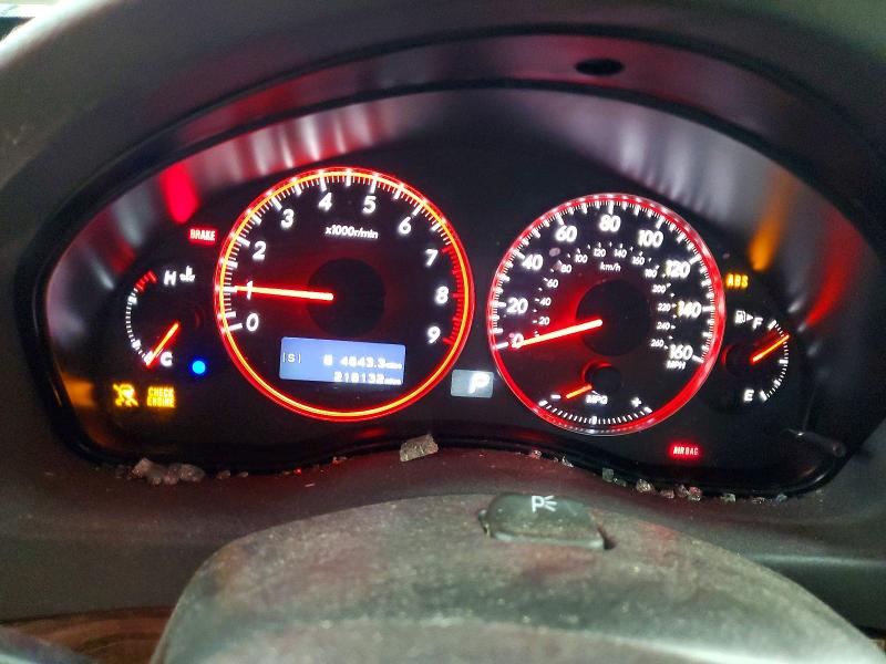 Aukcja sprzedaży 2008 Subaru Outback, vin: 4S4BP86C184322943, numer aukcji: 77353215