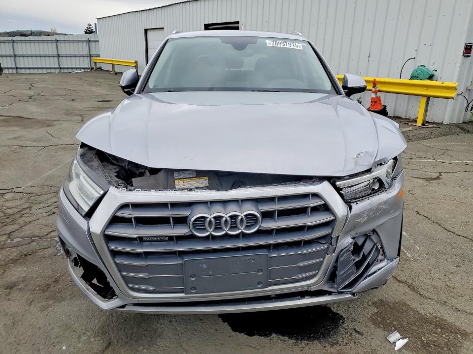 2018 Audi Q5 მანქანა იყიდება აუქციონზე, vin: WA1ANAFY6J2041371, აუქციონის ნომერი: 78997915