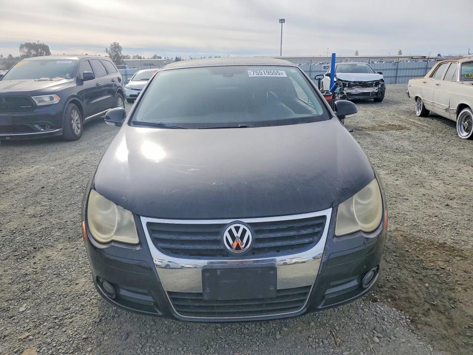 Продажа на аукционе авто 2007 Volkswagen Eos, vin: WVWFA71F27V052486, номер лота: 75519555