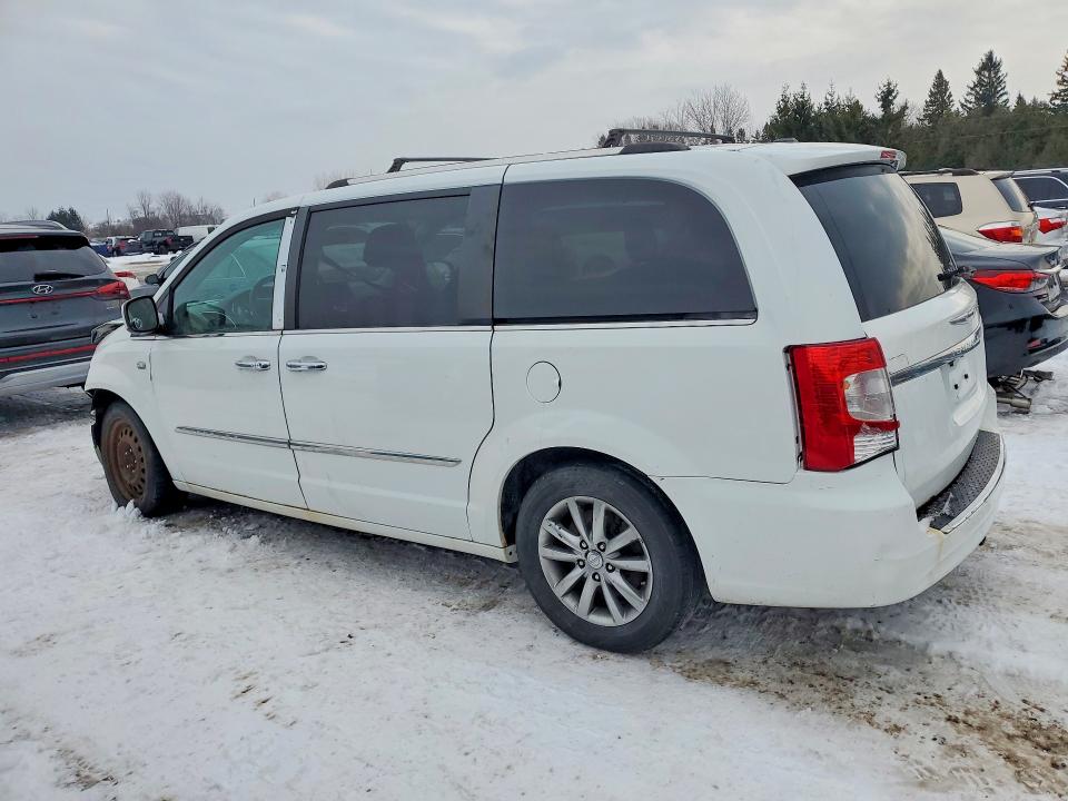 2014 Chrysler Town & Country მანქანა იყიდება აუქციონზე, vin: 2C4RC1CG1ER402202, აუქციონის ნომერი: 74281595
