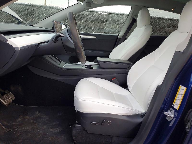 75173715 :رقم المزاد ، 7SAYGDEE3PF828830 vin ، 2023 Tesla Model Y مزاد بيع