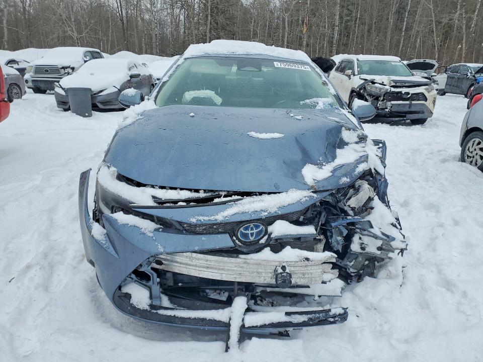 Продажа на аукционе авто 2023 Toyota Corolla, vin: JTDBCMFE7P3015825, номер лота: 75969375