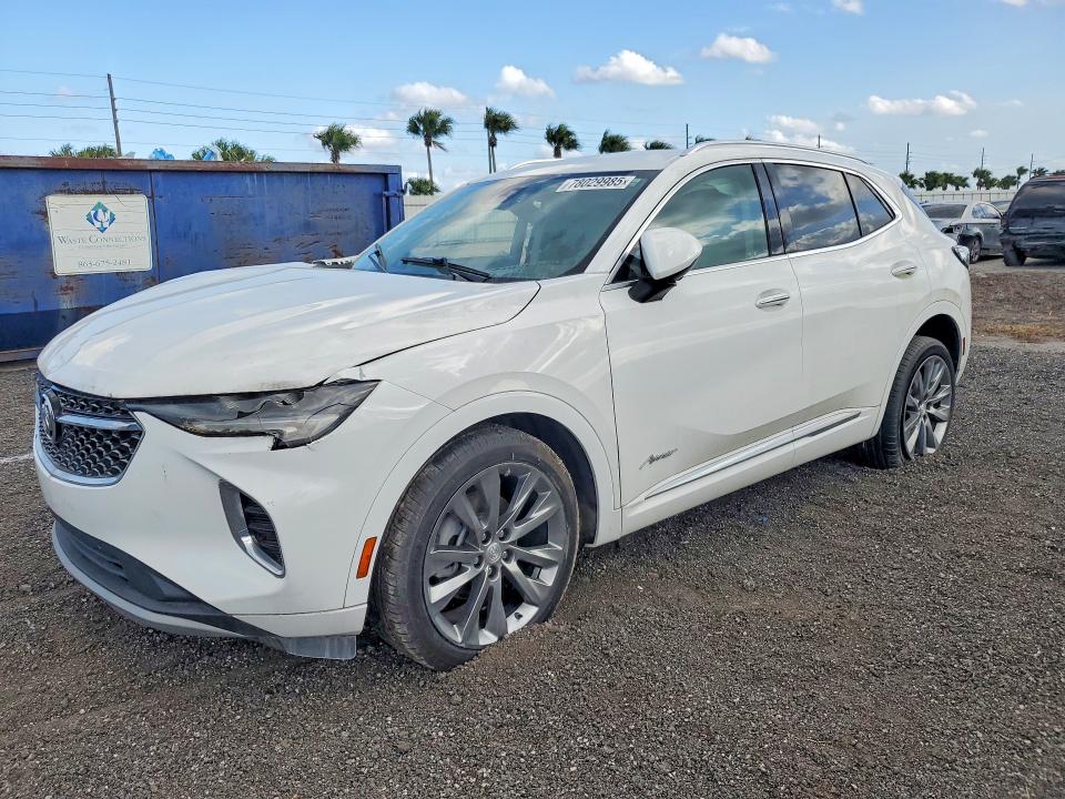 78029985 :رقم المزاد ، LRBFZRR41MD122678 vin ، 2021 Buick Envision A مزاد بيع
