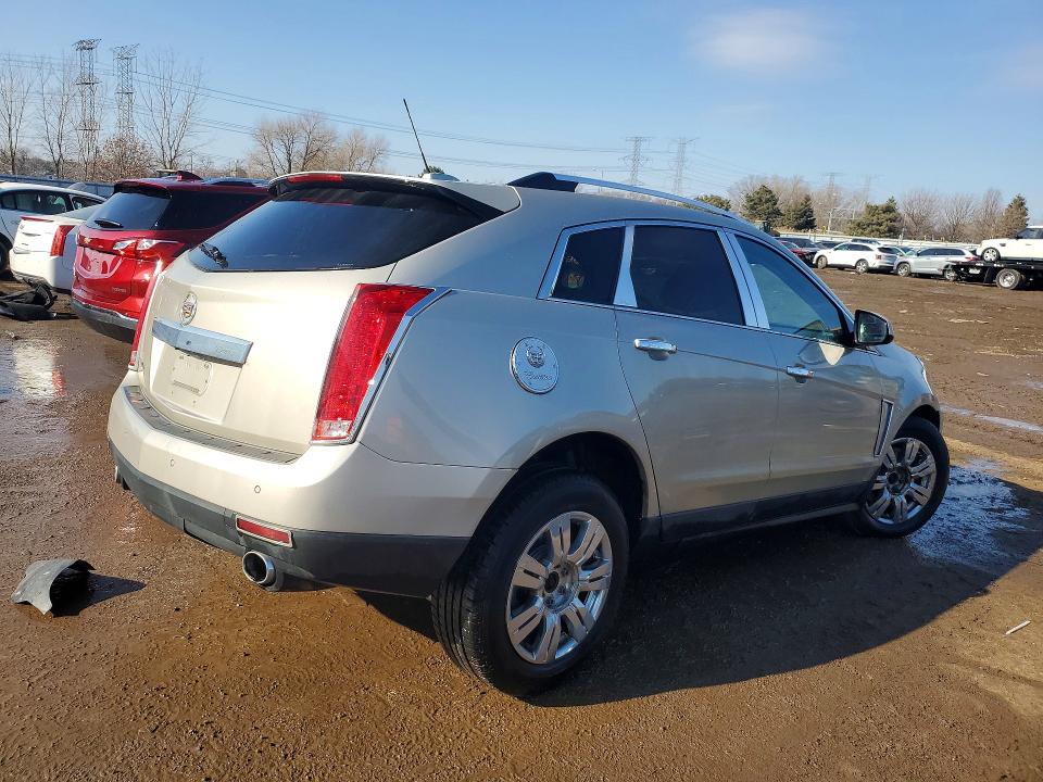 Продажа на аукционе авто 2015 Cadillac Srx, vin: 3GYFNEE33FS603886, номер лота: 77085555