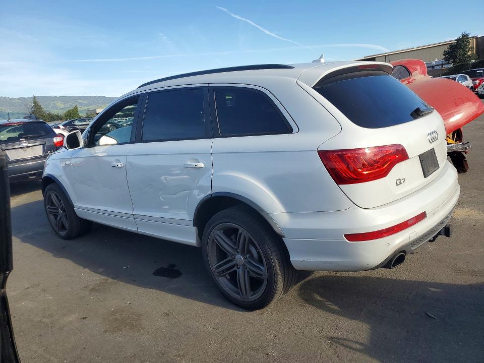 Aukcja sprzedaży 2013 Audi Q7, vin: WA1DGAFE8DD016624, numer aukcji: 79476225