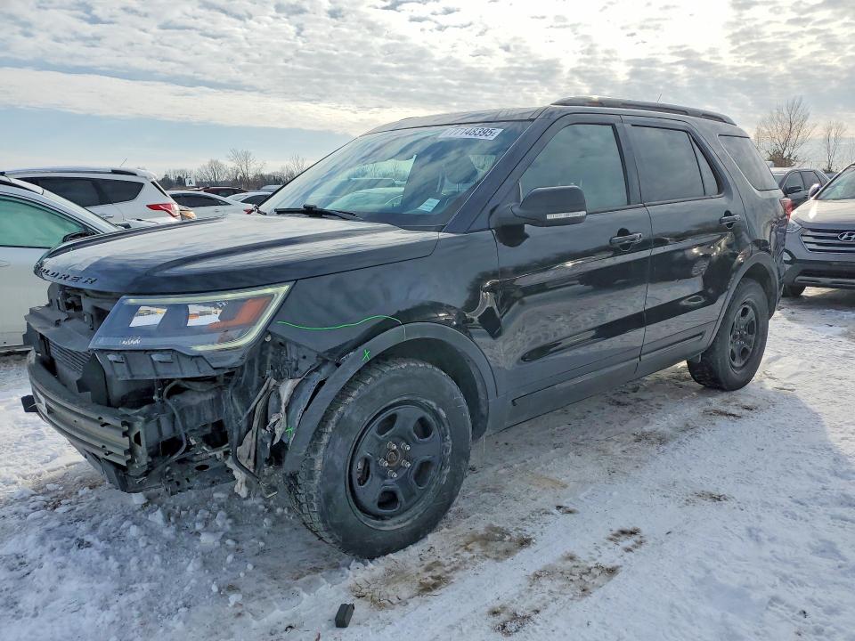 77148395 :رقم المزاد ، 1FM5K8GT2KGB18488 vin ، 2019 Ford Explorer مزاد بيع