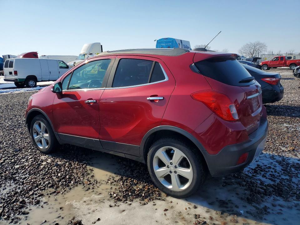 Продажа на аукционе авто 2016 Buick Encore, vin: KL4CJESB0GB664250, номер лота: 74835345
