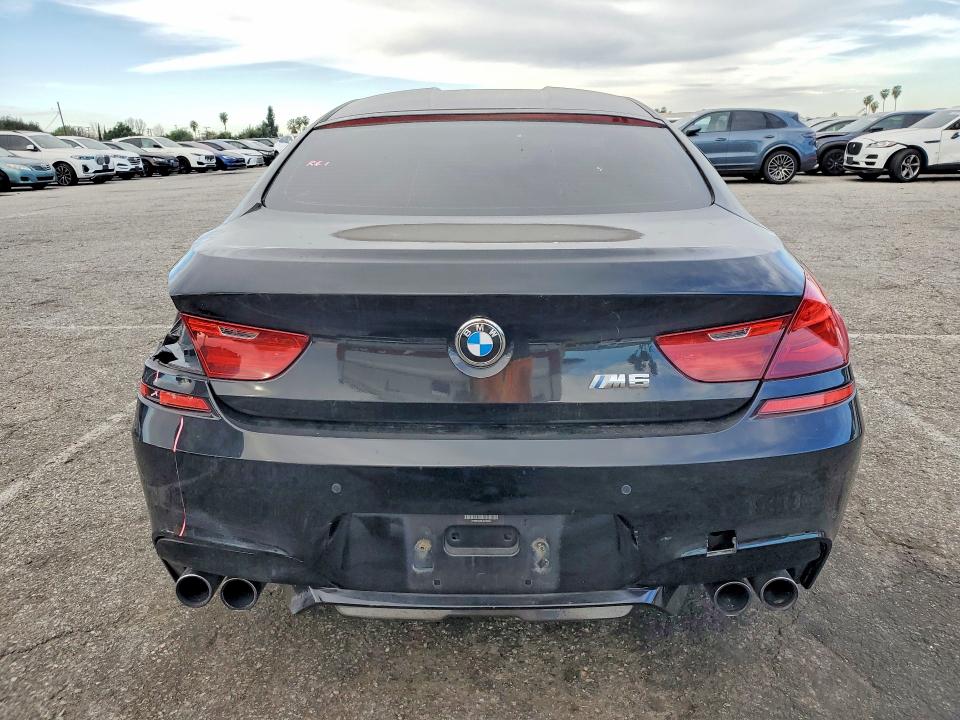 75992915 :رقم المزاد ، WBS6E9C58GGF92655 vin ، 2016 Bmw M6 مزاد بيع