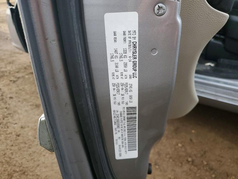 Aukcja sprzedaży 2014 Chrysler Town & Country, vin: 2C4RC1BG6ER359865, numer aukcji: 77292075