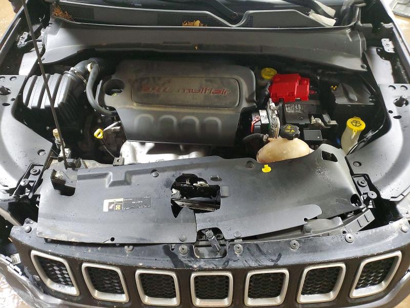 Продажа на аукционе авто 2021 Jeep Compass, vin: 3C4NJCAB8MT550060, номер лота: 78075235