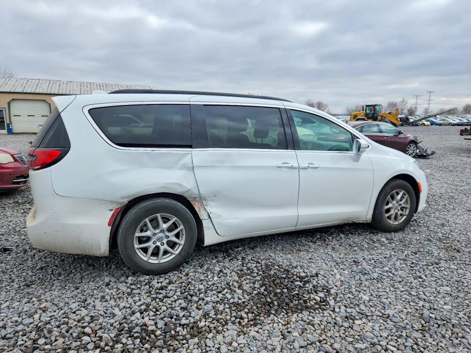 75574105 :رقم المزاد ، 2C4RC1BG1NR218301 vin ، 2022 Chrysler Pacifica مزاد بيع