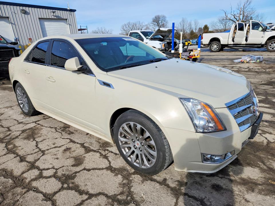 76820395 :رقم المزاد ، 1G6DJ5EY7B0164362 vin ، 2011 Cadillac Cts Perfor مزاد بيع