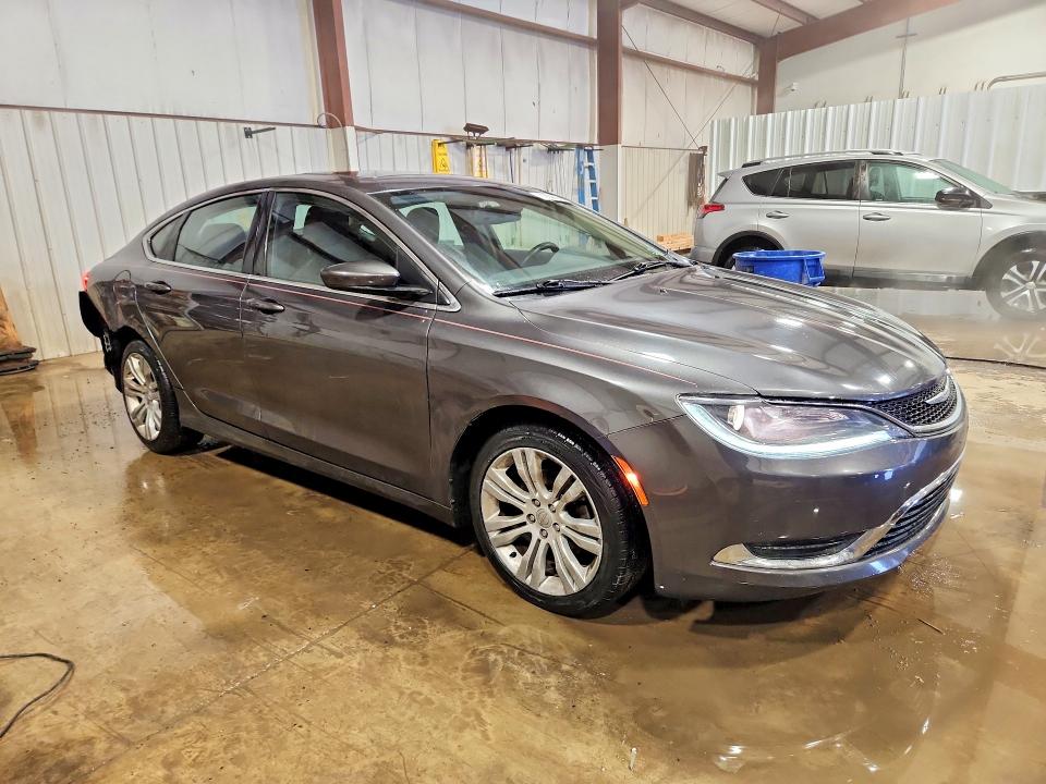 Aukcja sprzedaży 2015 Chrysler 200, vin: 1C3CCCABXFN568875, numer aukcji: 78638355