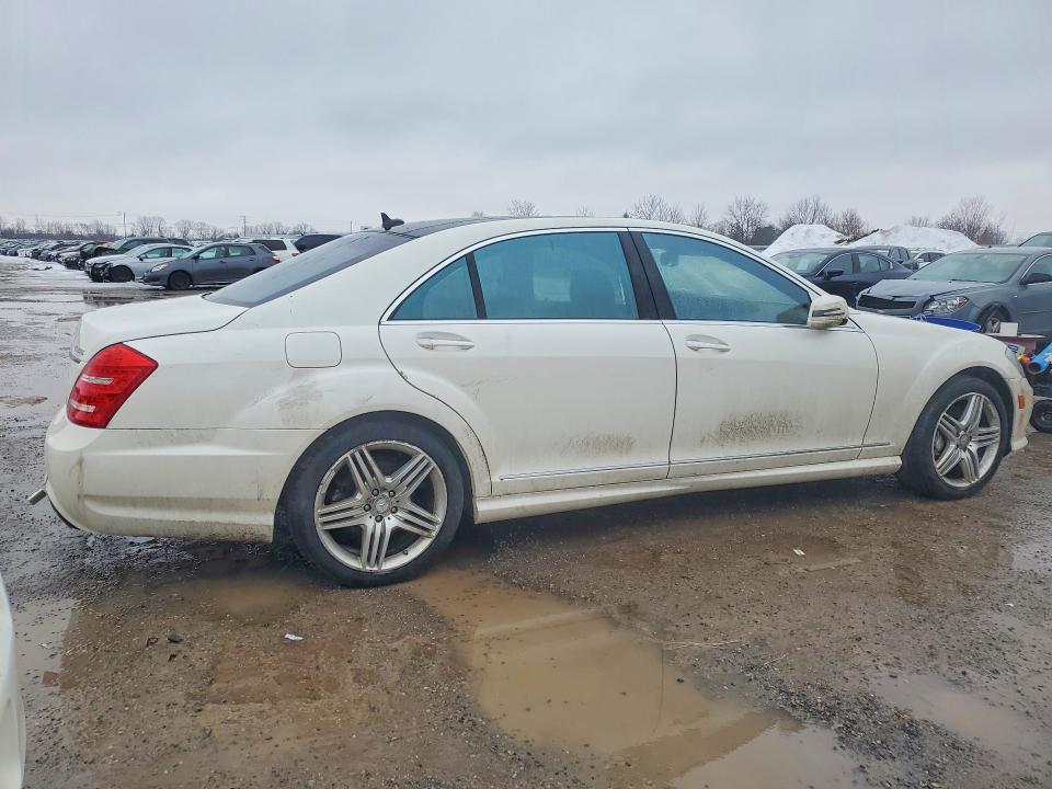 2013 Mercedes-benz S მანქანა იყიდება აუქციონზე, vin: WDDNG8DB3DA531226, აუქციონის ნომერი: 77554385