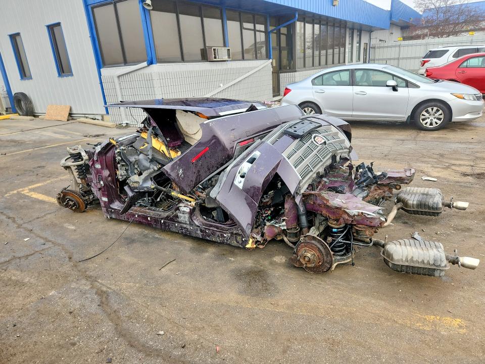 Продаж на аукціоні авто 2009 Cadillac Cts, vin: 1G6DG577X90122460, номер лоту: 77915405