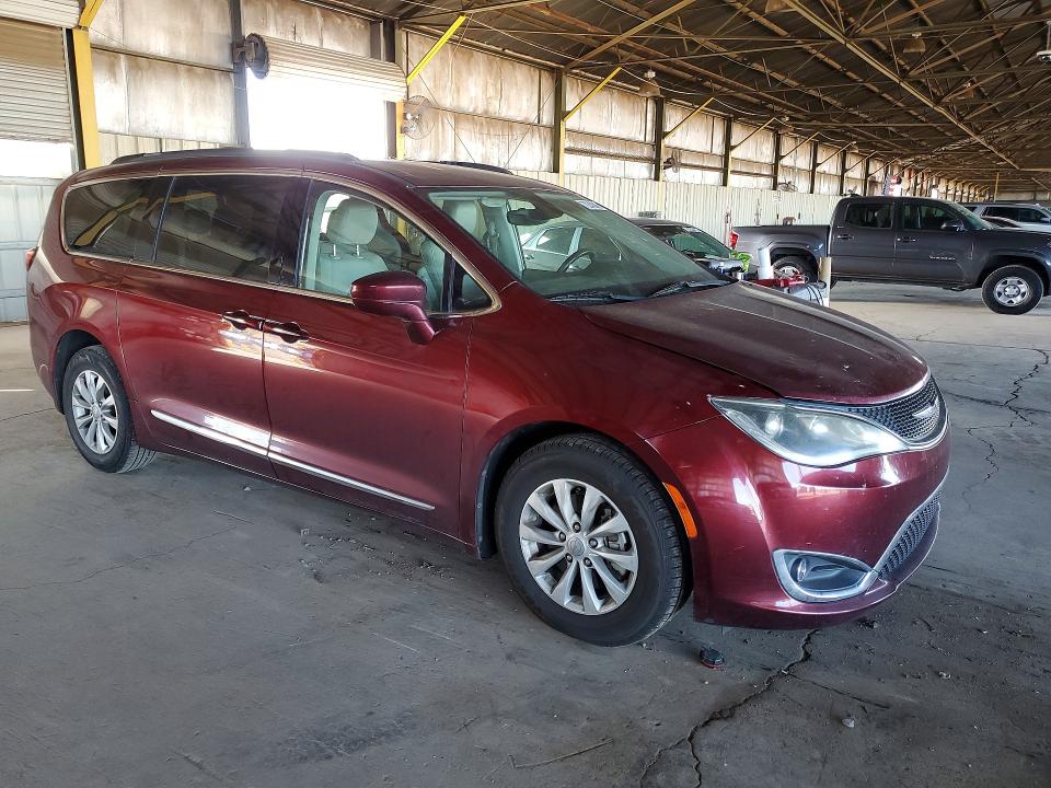 79248545 :رقم المزاد ، 2C4RC1BG2HR835467 vin ، 2017 Chrysler Pacifica مزاد بيع