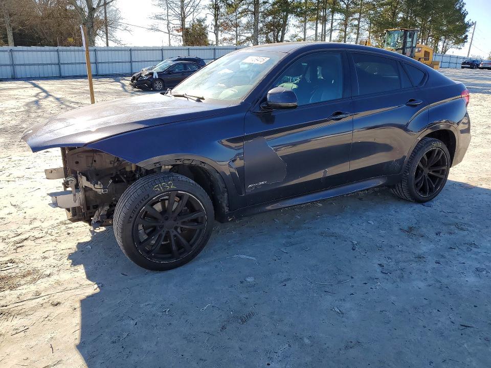 2016 Bmw X6 მანქანა იყიდება აუქციონზე, vin: 5UXKU2C53G0N80515, აუქციონის ნომერი: 76439415