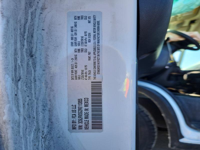 Aukcja sprzedaży 2024 Ram Promaster 2500, vin: 3C6LRVDG2RE113855, numer aukcji: 53135996
