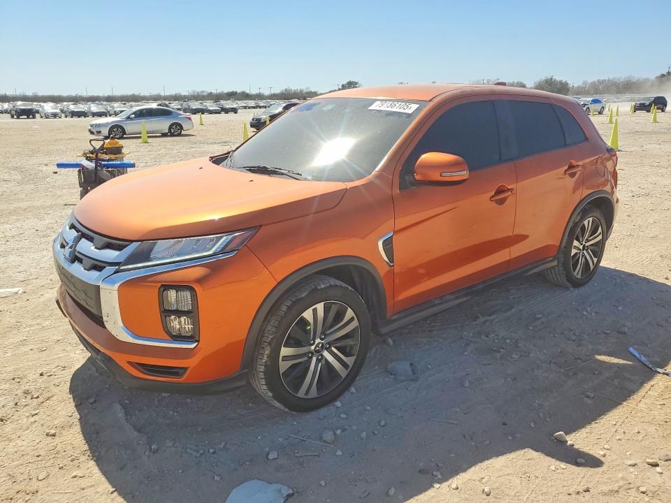 Auction sale of the 2020 Mitsubishi Outlander Sport, vin: JA4AP4AU5LU011673, lot number: 79186105