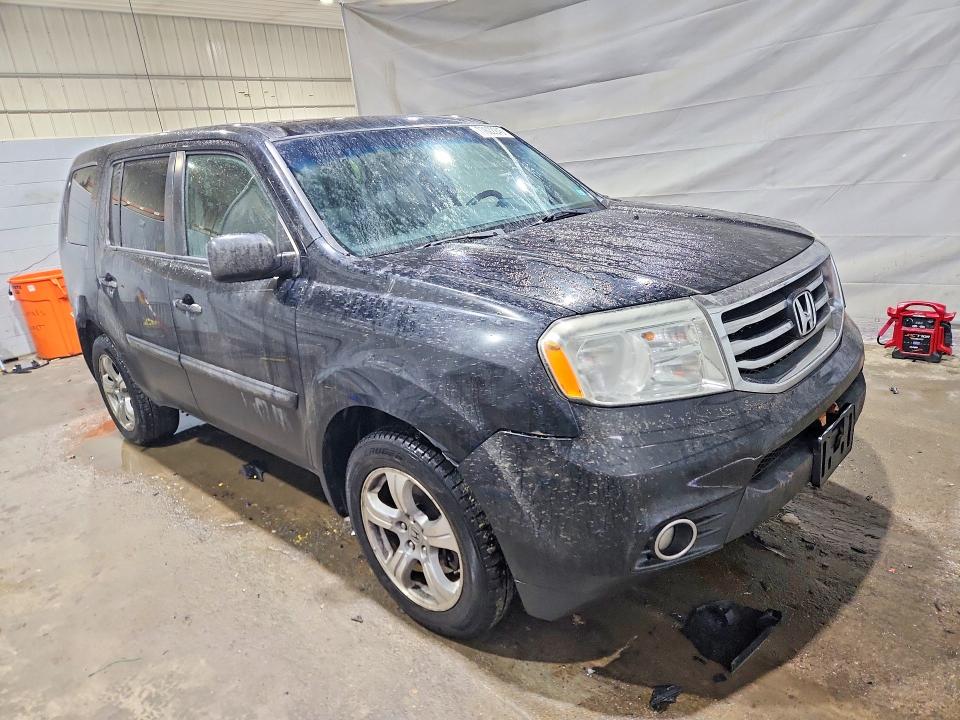 2013 Honda Pilot მანქანა იყიდება აუქციონზე, vin: 5FNYF4H50DB058836, აუქციონის ნომერი: 77622245