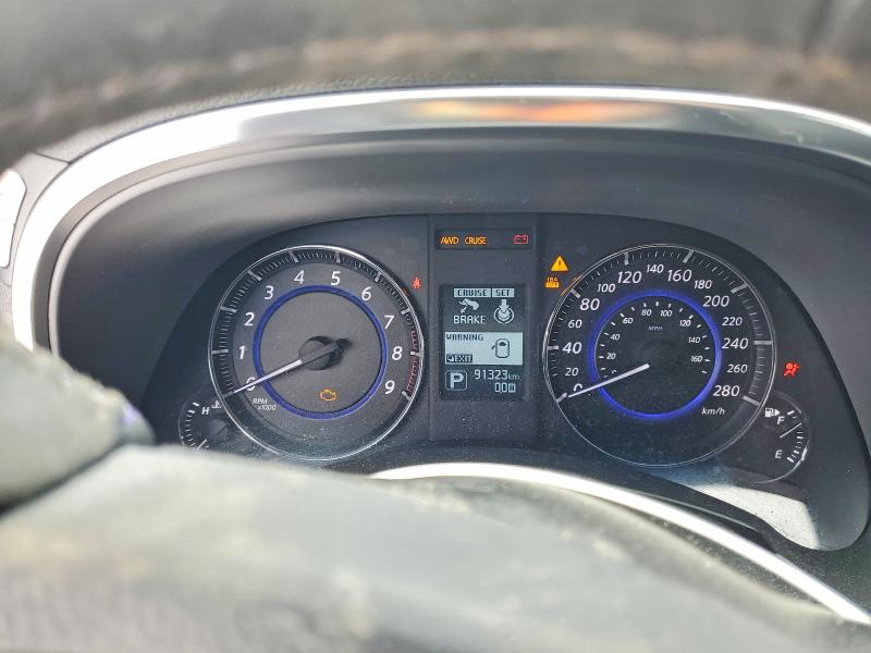 76320595 :رقم المزاد ، JN8CS1MW9GM750340 vin ، 2016 Infiniti Qx70 مزاد بيع