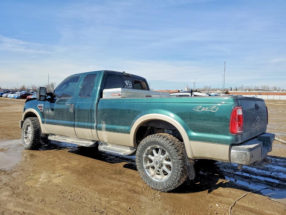 Aukcja sprzedaży 2008 Ford F250, vin: 1FTSX21R88EA52603, numer aukcji: 78907315