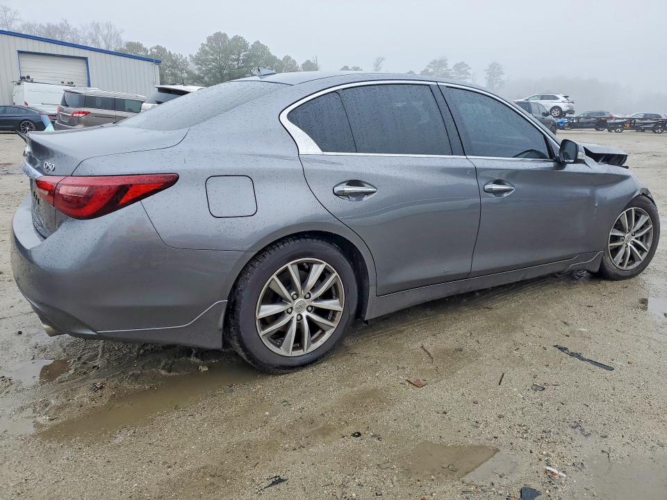 2021 Infiniti Q50 მანქანა იყიდება აუქციონზე, vin: JN1EV7AR9MM751497, აუქციონის ნომერი: 77150205