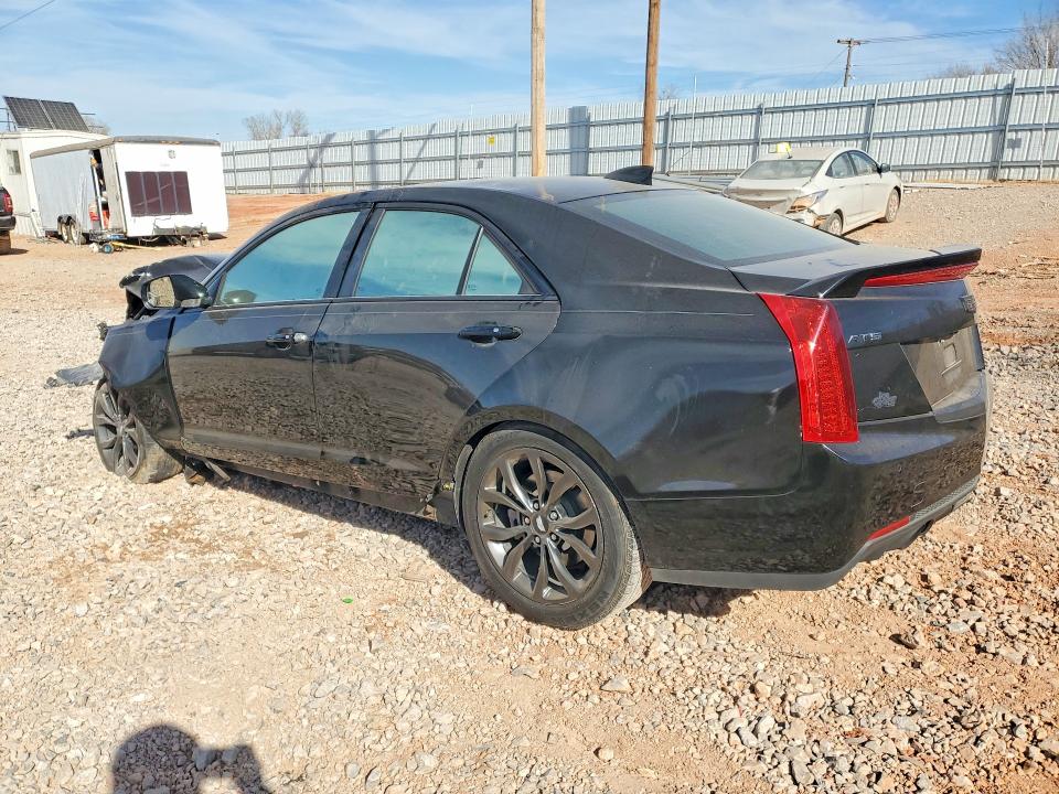 Продажа на аукционе авто 2017 Cadillac Ats, vin: 1G6AB5RX3H0164532, номер лота: 77081655