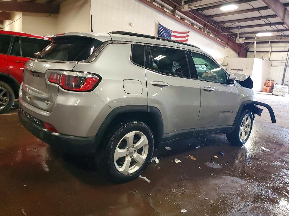 Продаж на аукціоні авто 2018 Jeep Compass, vin: 3C4NJDBB5JT454662, номер лоту: 77220855