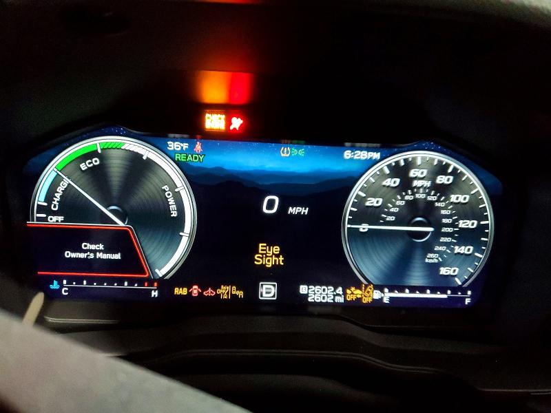 2025 Subaru Forester მანქანა იყიდება აუქციონზე, vin: JF2SLSRD0SH435737, აუქციონის ნომერი: 78909575