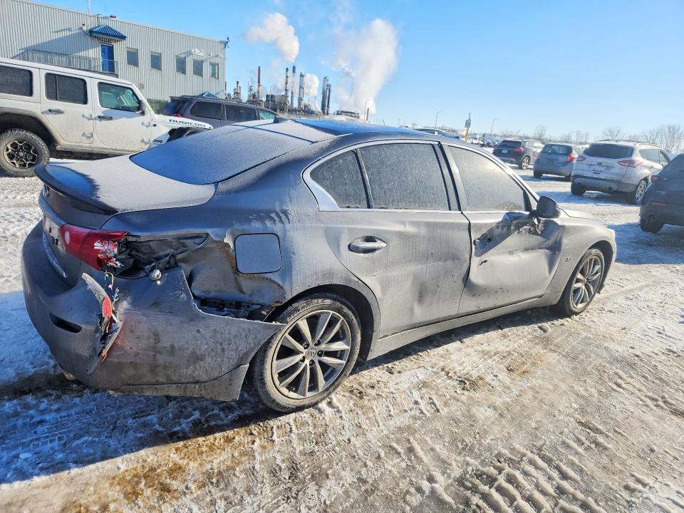 Aukcja sprzedaży 2014 Infiniti Q50, vin: JN1BV7AR5EM686636, numer aukcji: 76885605