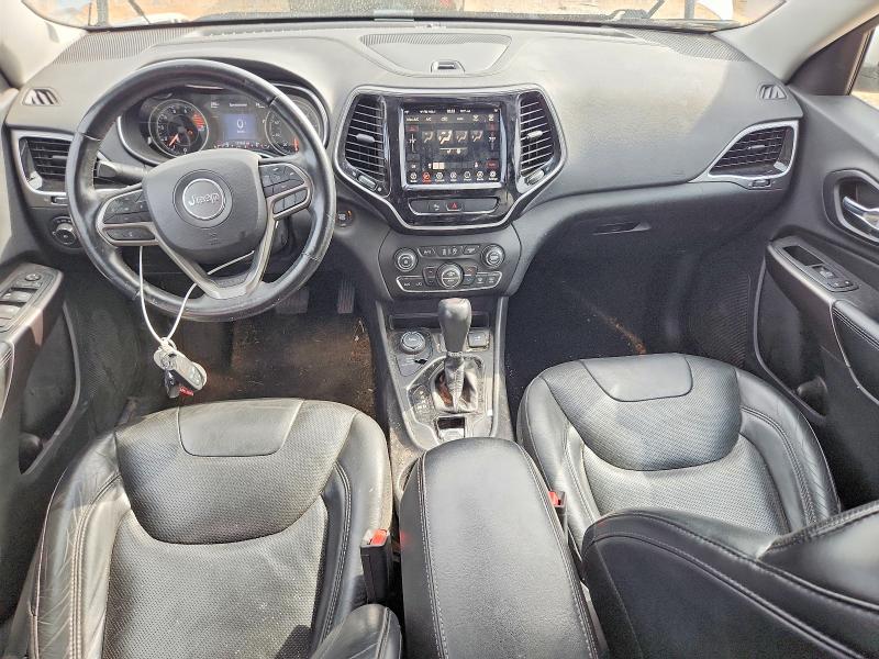 Aukcja sprzedaży 2019 Jeep Cherokee, vin: 1C4PJMDX9KD283973, numer aukcji: 77195905
