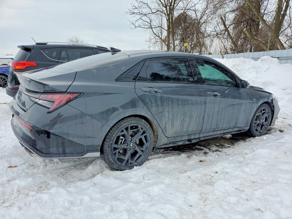 Aukcja sprzedaży 2025 Hyundai Elantra, vin: KMHLR4DF6SU921509, numer aukcji: 76147205