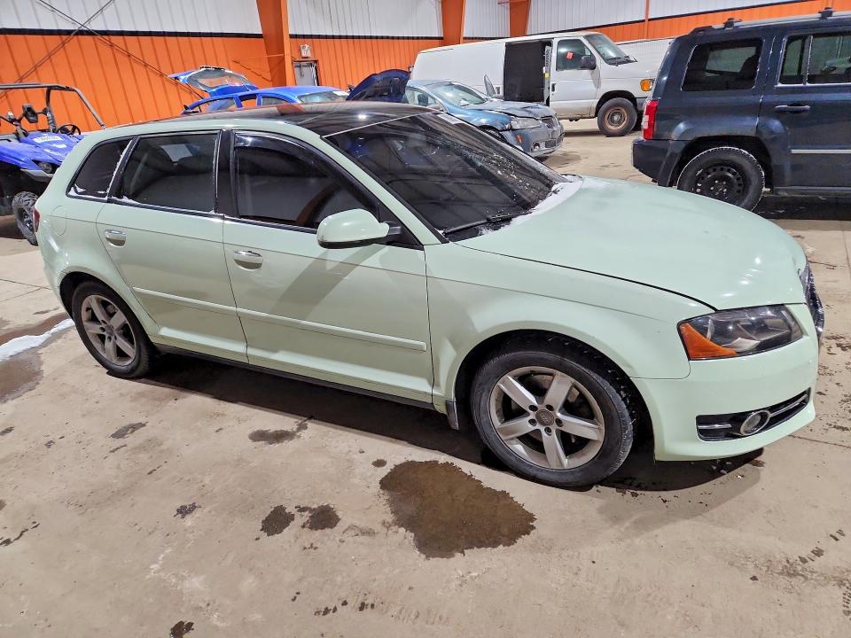 78095705 :رقم المزاد ، WAUJFCFM9CA011394 vin ، 2012 Audi A3 مزاد بيع