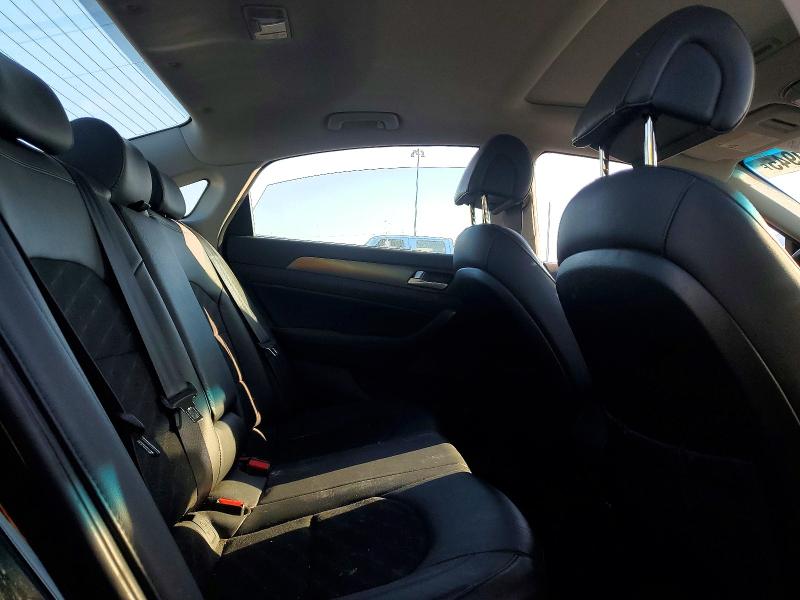 77690945 :رقم المزاد ، 5NPE34AF7HH522033 vin ، 2017 Hyundai Sonata مزاد بيع
