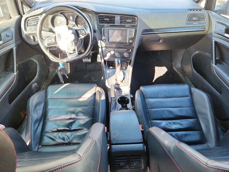 2017 Volkswagen Gti მანქანა იყიდება აუქციონზე, vin: 3VW447AU9HM059733, აუქციონის ნომერი: 74932045