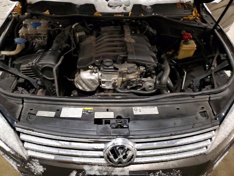 2015 Volkswagen Touareg მანქანა იყიდება აუქციონზე, vin: WVGEF9BP8FD006824, აუქციონის ნომერი: 77630645