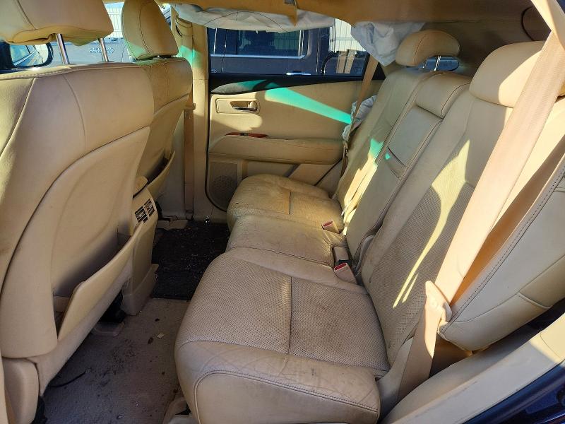 77803395 :رقم المزاد ، 2T2BK1BA2AC037634 vin ، 2010 Lexus Rx 350 مزاد بيع