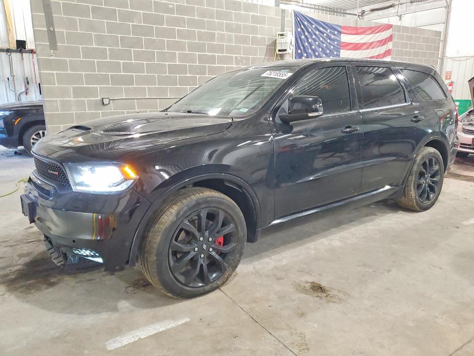 2019 Dodge Durango მანქანა იყიდება აუქციონზე, vin: 1C4SDJCT1KC743325, აუქციონის ნომერი: 75218555