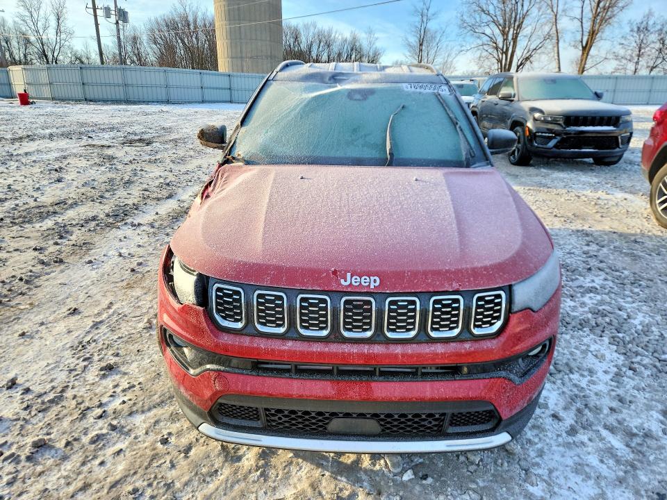 Продаж на аукціоні авто 2024 Jeep Compass, vin: 3C4NJDCN6RT159252, номер лоту: 78905505