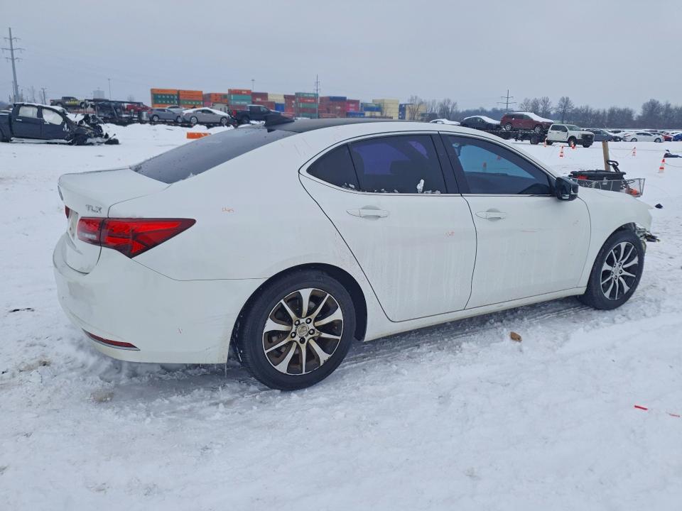 2015 Acura Tlx მანქანა იყიდება აუქციონზე, vin: 19UUB1F35FA016590, აუქციონის ნომერი: 76569595